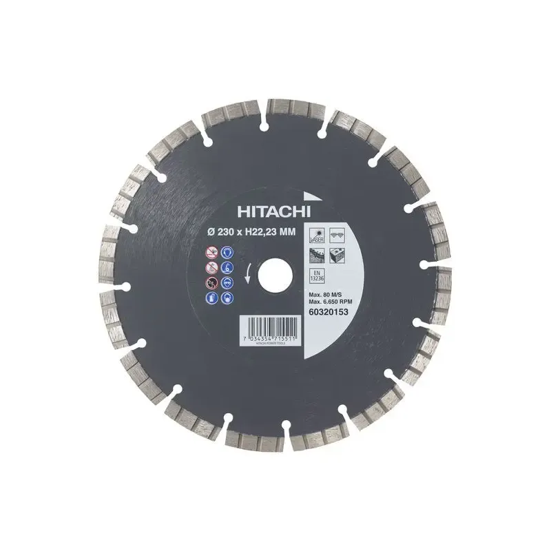 Hikoki Diamantklinge 230mm Turbo Laser 60320153