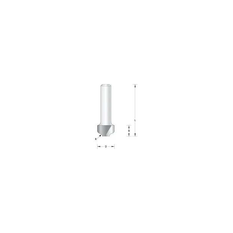 Hikoki   Mm Ogee Bit Flat Bottom 12   66754090