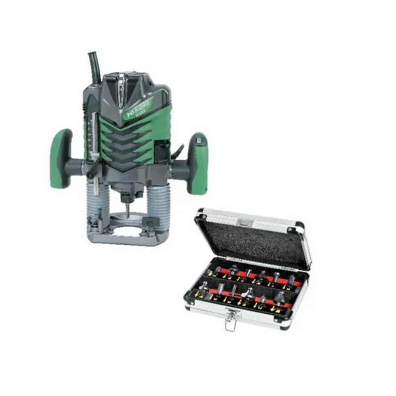 Hikoki Overfræspk M8v2  -12 Bits Stabelkas 68000505