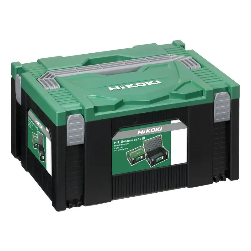 Hikoki Plastkuffert Hit-system Hsc3 60120789