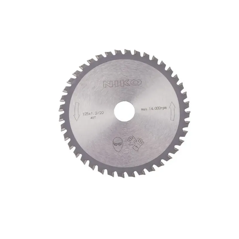 Hikoki Rundsavsklinge Tct125x1   40t Metal 60354998