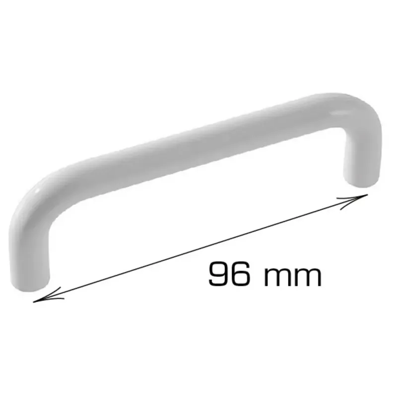 Home It Bøjlegreb 96   30 Mm Hvid Plast   Stk