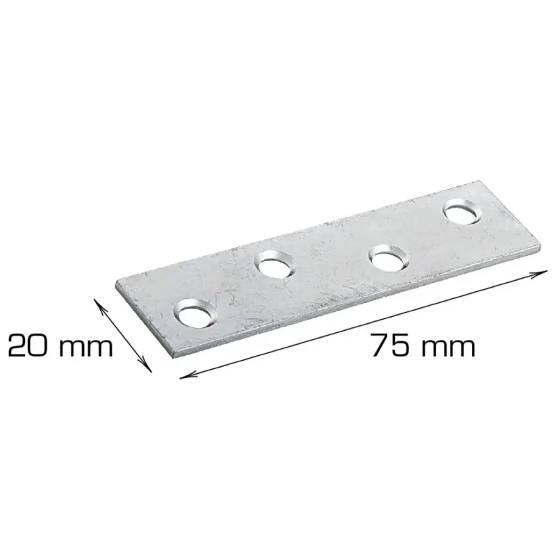 Home It Fladjern 75   20 Mm Galvaniseret