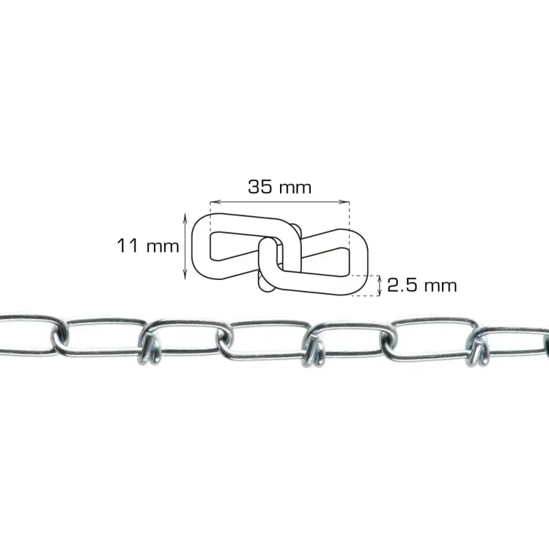 Home It Knudekæde     Mm     Meter Elforsinket