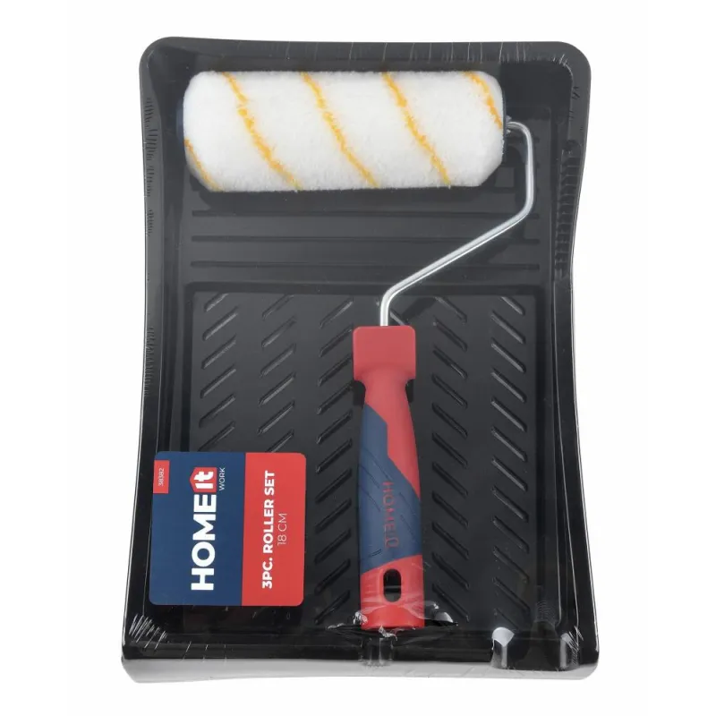 Home It Malerrulle Med Bakke 18 Cm