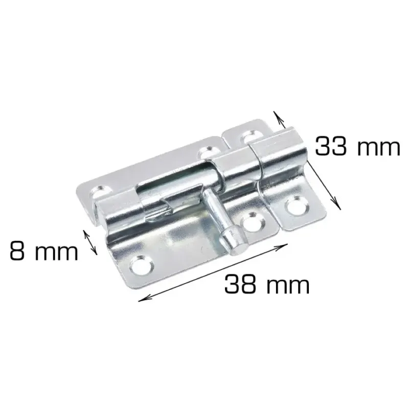 Home It Skudrigle Med Skruer ø8   33   38 Mm Elforzinket