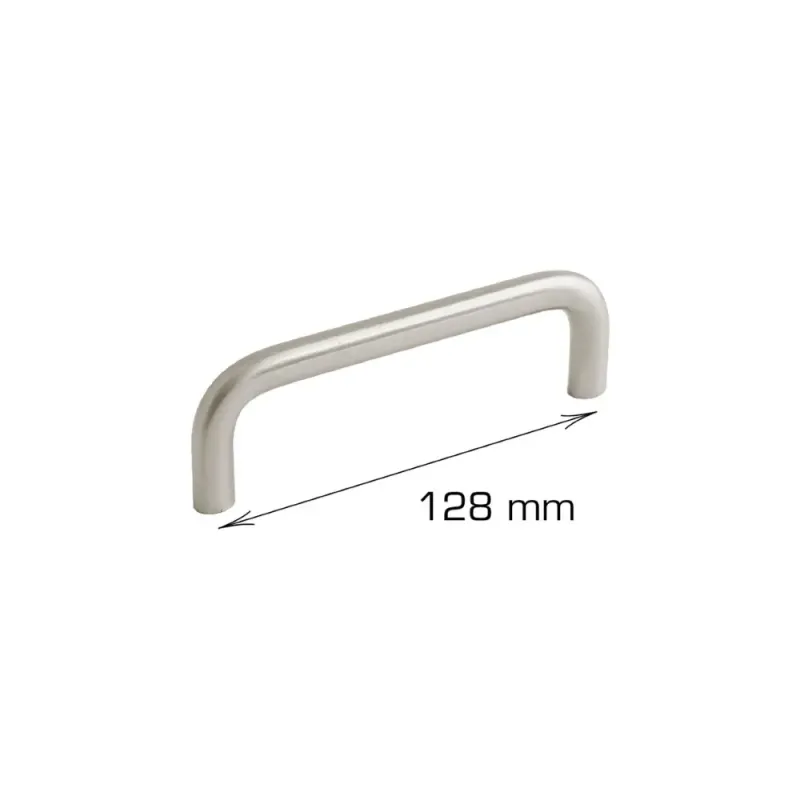 Home It  -bøjlegreb 128   30 Mm Rustfrit Stål   Stk