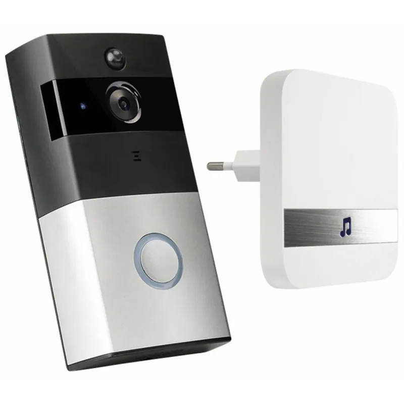 Homeï It Videodørklokke Med Wi-fi Og App