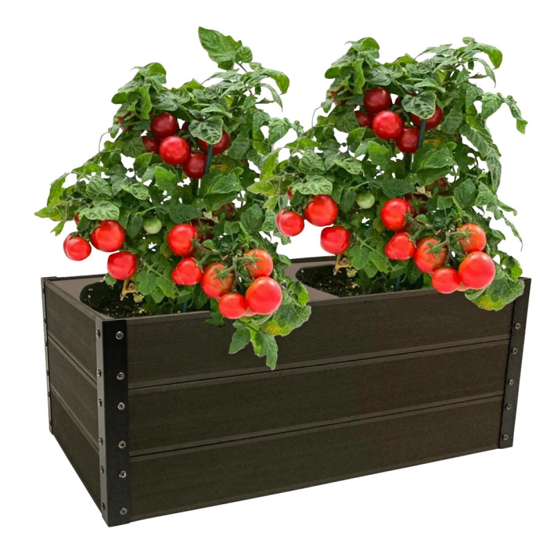 Hortus Blomsterkasse Wpc Sort 210-949
