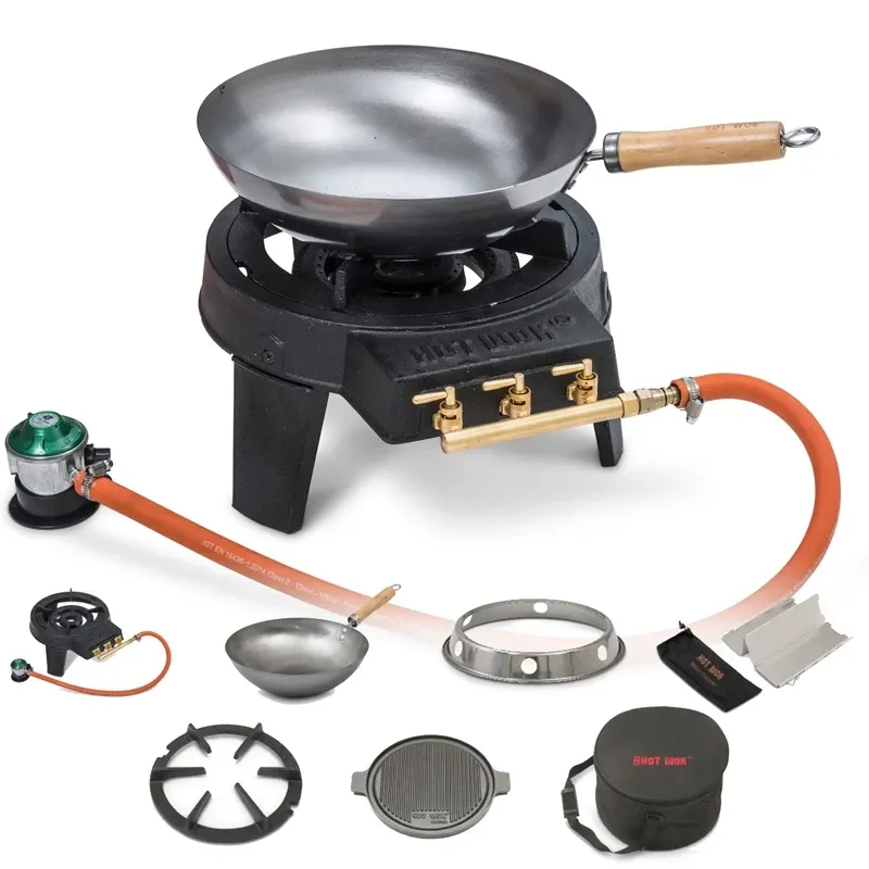 Hot Wok Pro 12 Kw Komplet Sæt   Dele