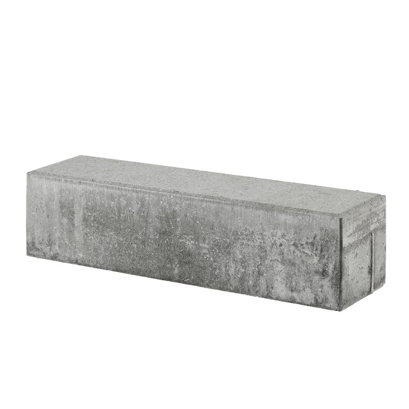 Ibf Albertslundkantsten Lige Grå 15x15x60cm