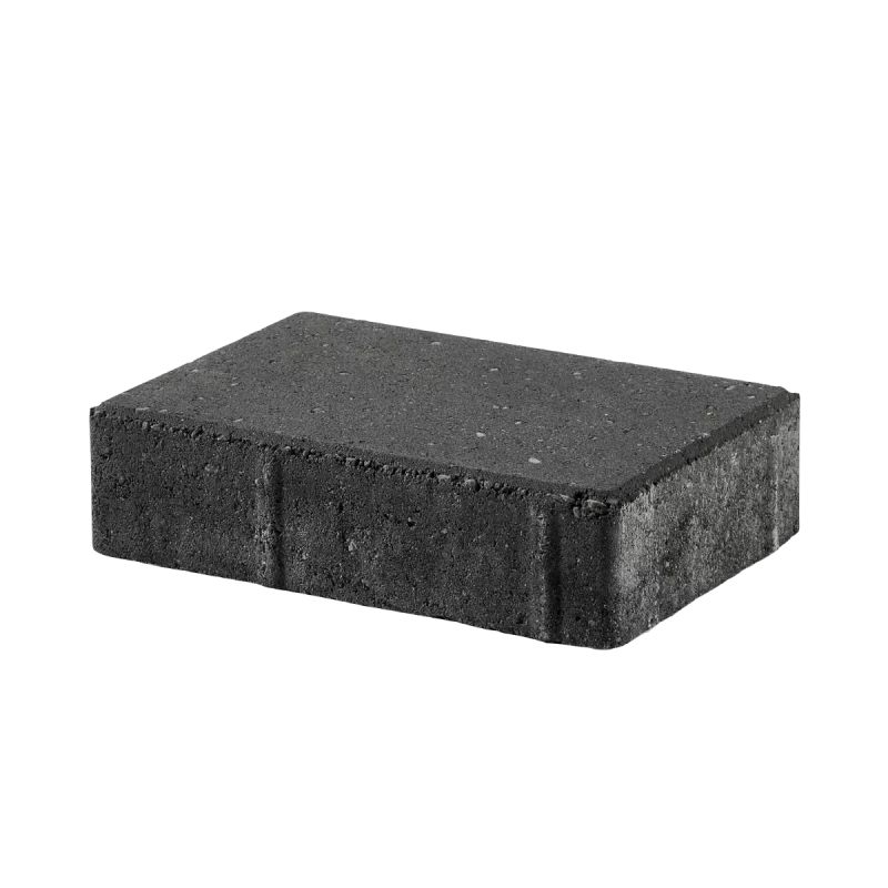 Ibf Bondesten Normalsten Sort Antracit 5x14x21cm
