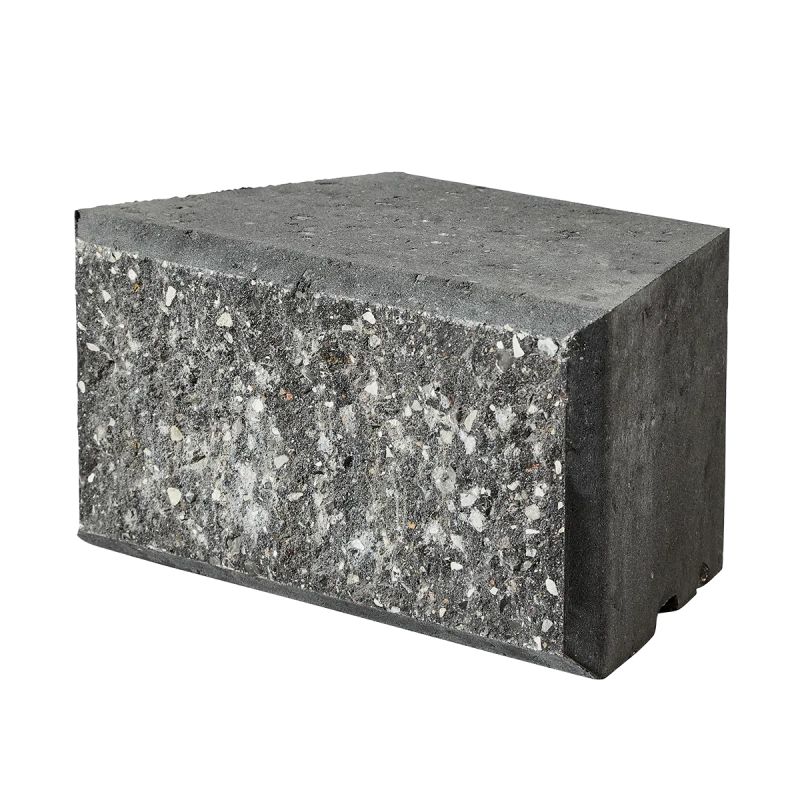 Ibf Easyblokke Afdækning Sort Antracit 15x18x18 29 5cm