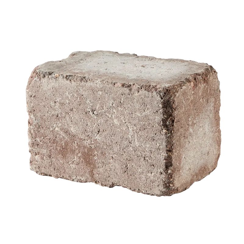 Ibf Holmegaardstenr Kantblok Rødmix 14x14x21cm