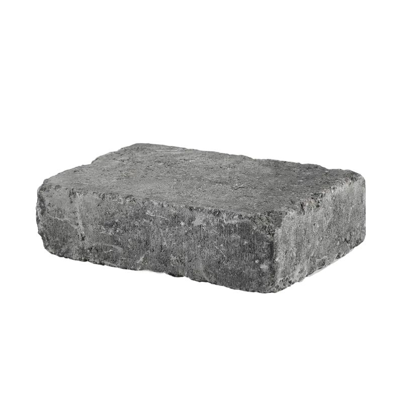 Ibf Holmegaardstenr Normalsten Sort Antracit 5x14x21cm