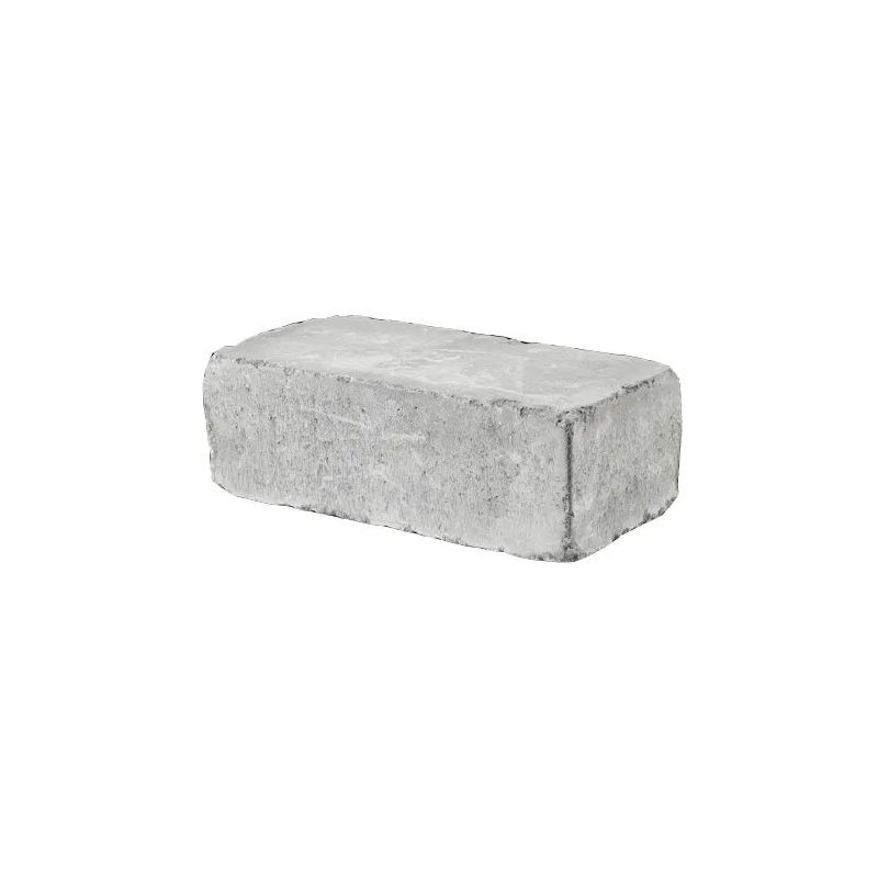 Ibf Holmegaardstenr 14x21x42cm Makro Kant  Gråmix