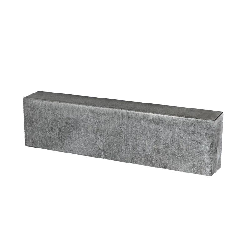 Ibf Kantningssten 18x10x60cm Sort Antracit