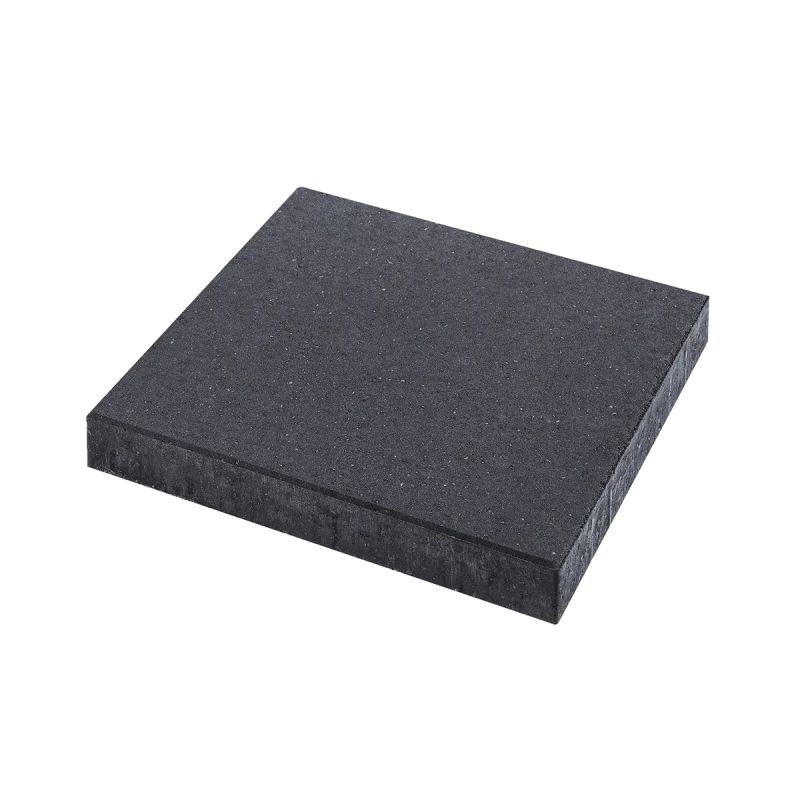 Ibf Modulfliser Sort Antracit 8x50x50cm