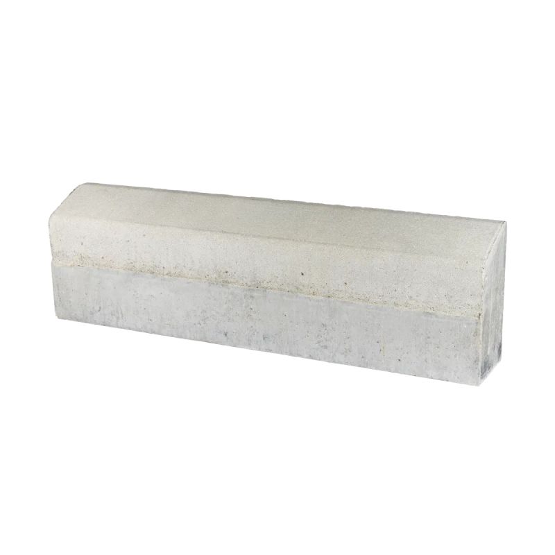 Ibf Rabatkantsten Lige Hvid -29x15x100cm