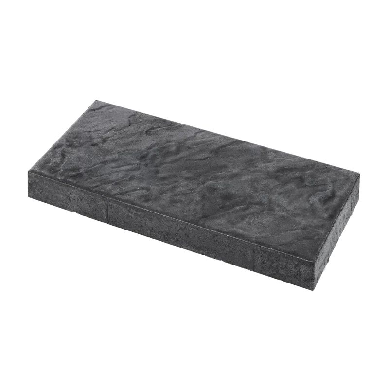 Ibf Skiferpræg Sort Antracit 6x30x60cm