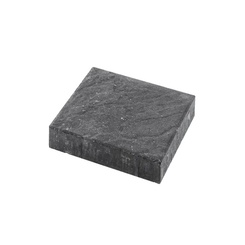 Ibf Skiferpræg Sort Antracit 6x30x30cm