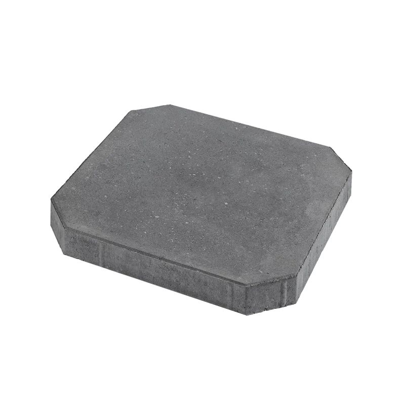 Ibf Squareliner Normal Sort Antracit 6x50x50cm