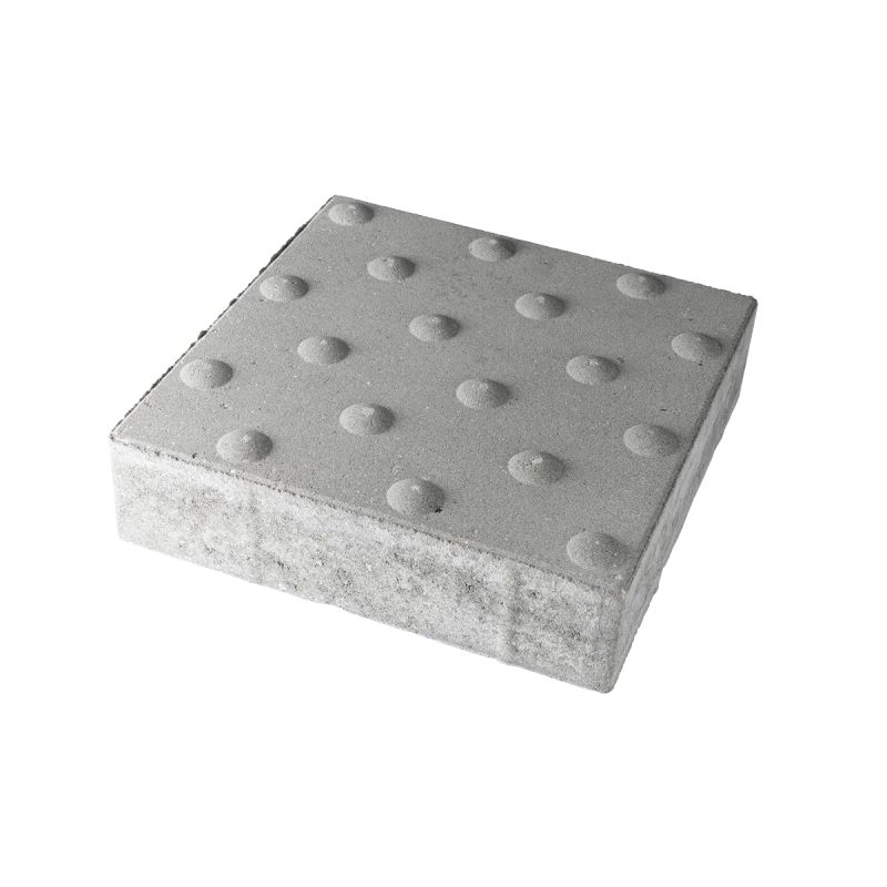 Ibf Taktil   18 Stk  Knopper Grå 8x30x30cm