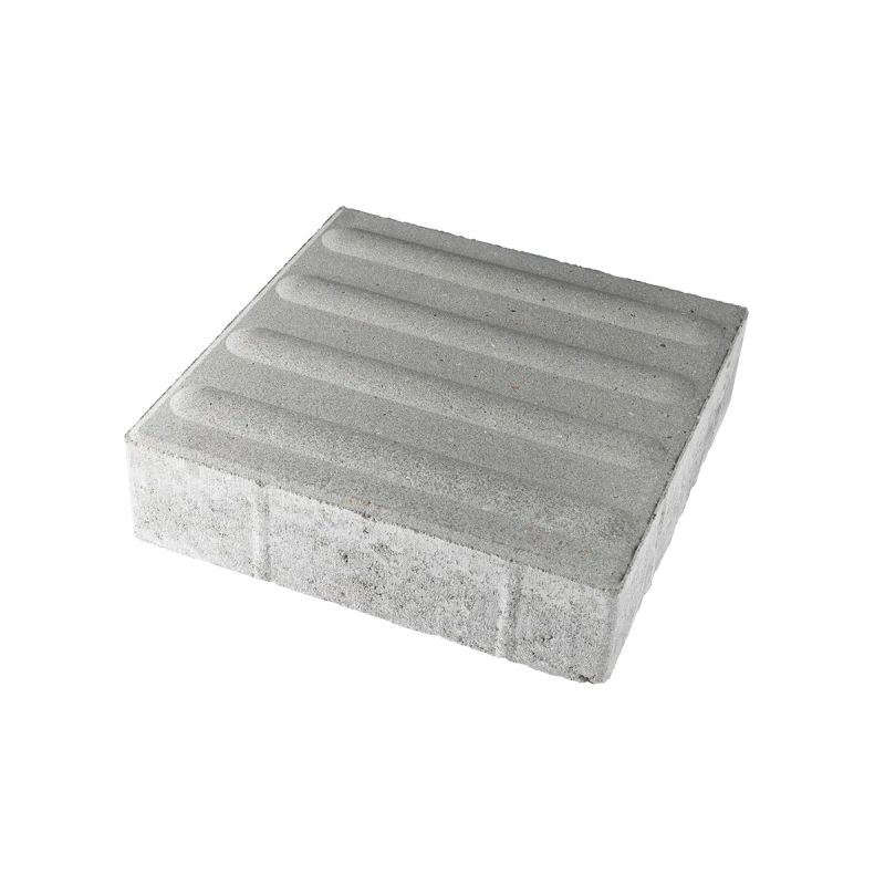 Ibf Taktil     Stk  Ledelinjer Grå 8x30x30cm