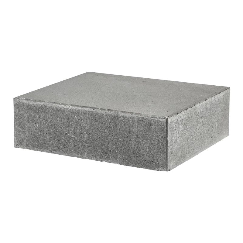 Ibf Trappetrin Lige Kant Grå 15x50x40cm