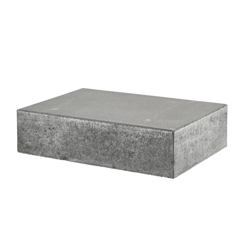 Ibf Trappetrin Lige Kant Grå 15x60x40cm