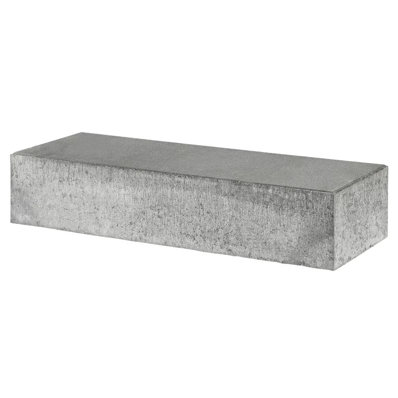 Ibf Trappetrin Lige Kant Grå 15x70x40cm