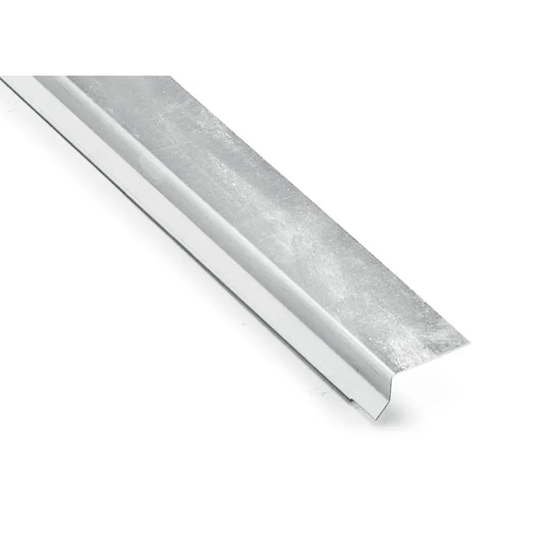 Icopal Zink-murkroneafdækning 10a     50 26 Mm          1m