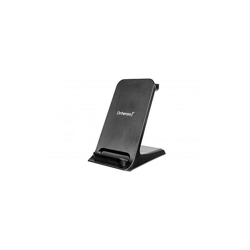 Intenso Wireless Charging Stand Bs13  Black