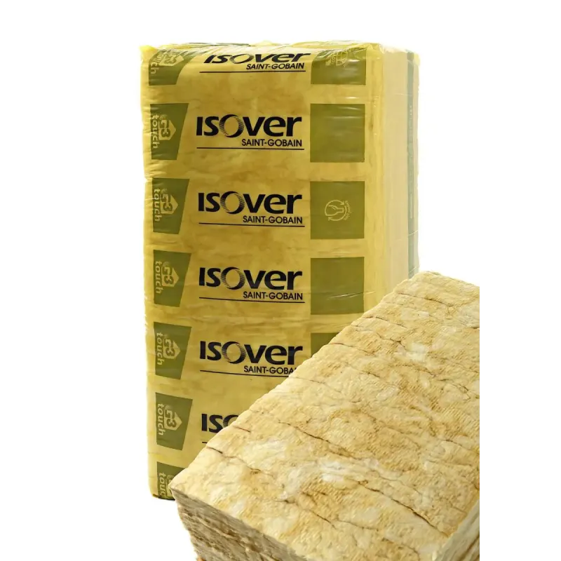 Isover Skillevægsfilt 95x460x1250mm Glasuld 3561309513