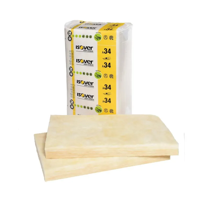 Isover 34-formstykke 45x560x960 Glasuld 3511004503