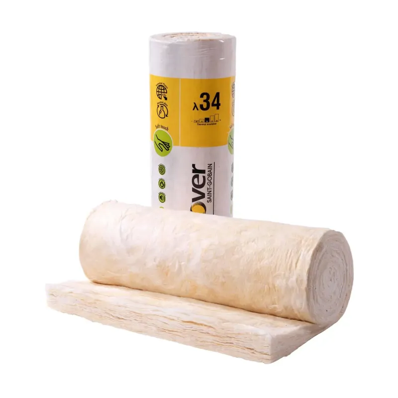 Isover 34-rulle 145x960x3700 Glasuld 3505014503