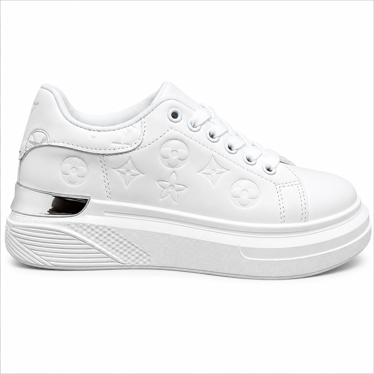 Ivora White Sneaker 40