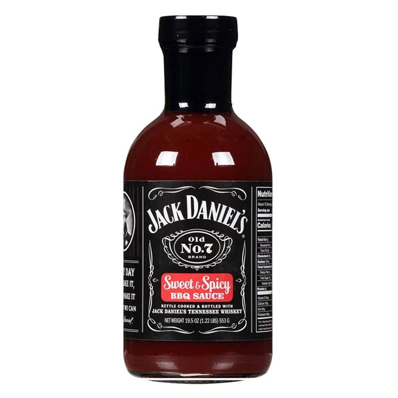 Jack Danielâ   Bbq Sweet   Spicy 473 Ml