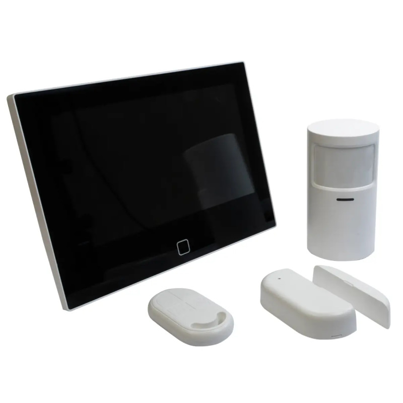 Jasa Guard Alarmsystem Hvid Sort