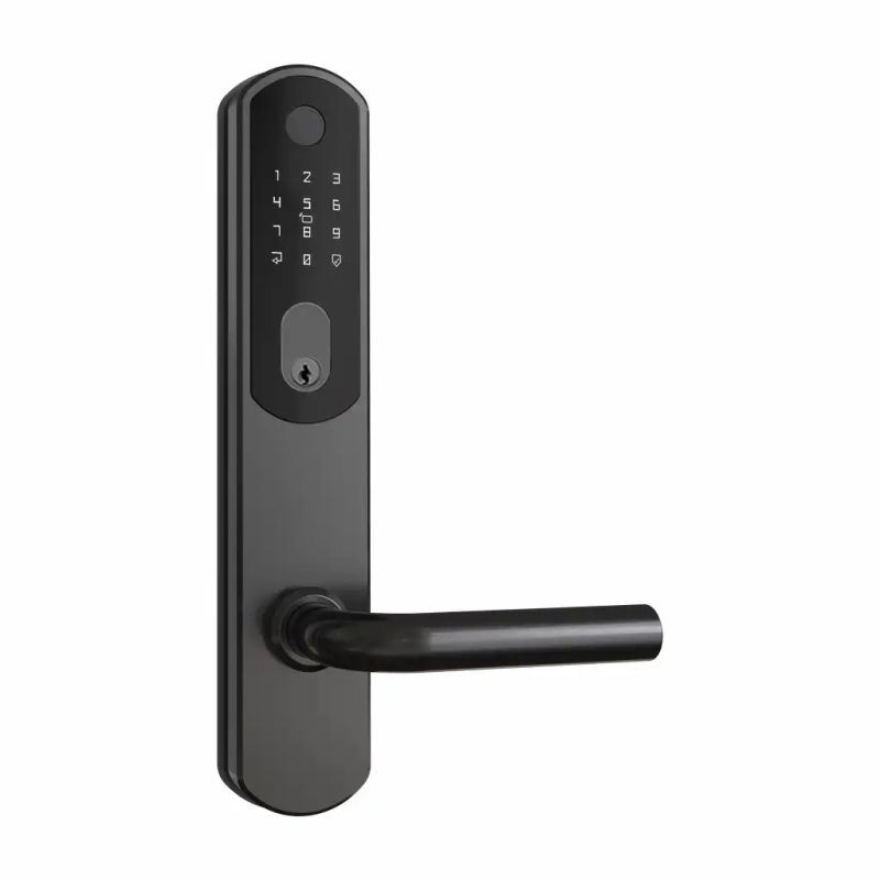 Jasa Guard Elektronisk Dørlås Oval Cylinder Sort