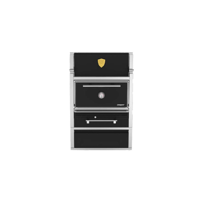 Josper Hja-plus-l175-hctd Grill Ovn   Varmeskab  Bord Og Skuffe