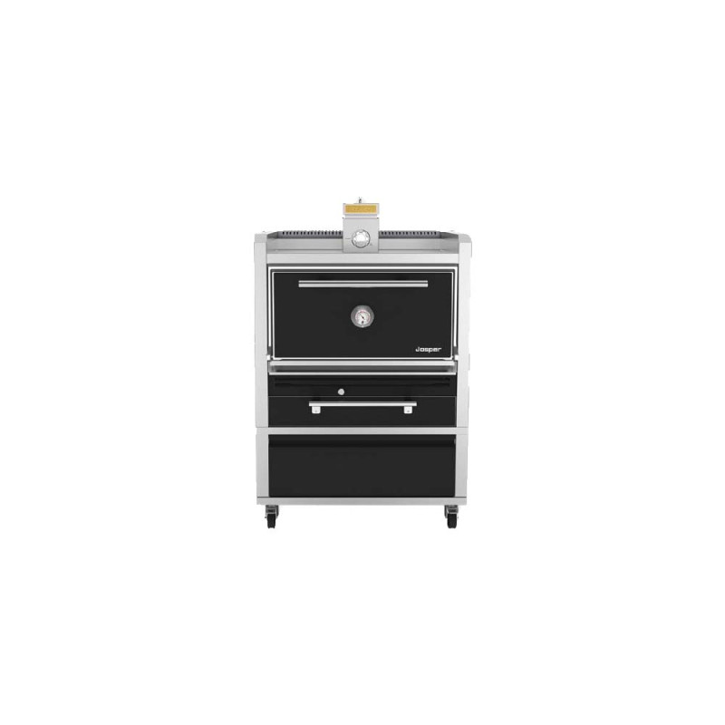 Josper Hja-plus-s80-td Grill Ovn   Bord Og Skuffe