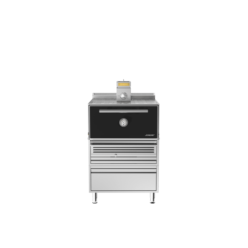 Josper Hjx-pro-l175-td Grill Ovn   Bord Og Skuffe