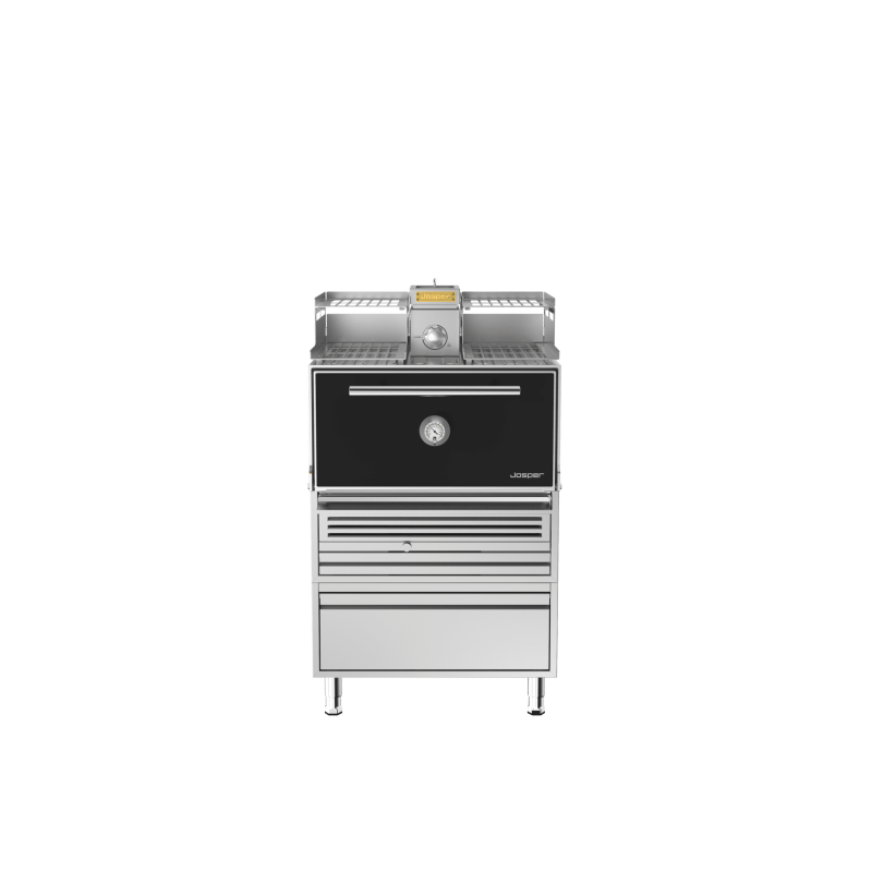 Josper Hjx-pro-l175-wtd Grill Ovn   Rist  Bord Og Skuffe