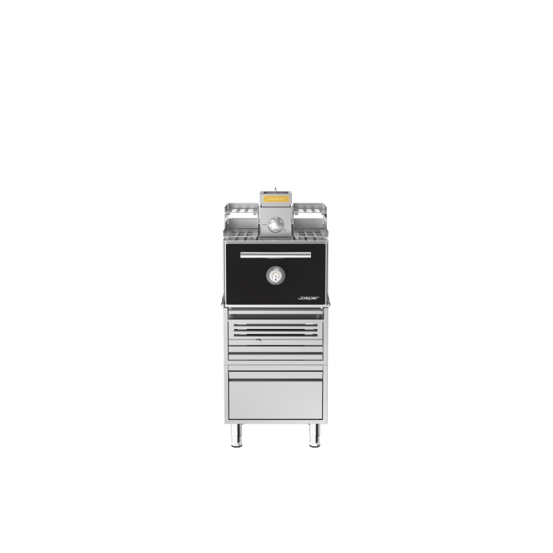 Josper Hjx-pro-s80-wtd Grill Ovn   Rist  Bord Og Skuffe