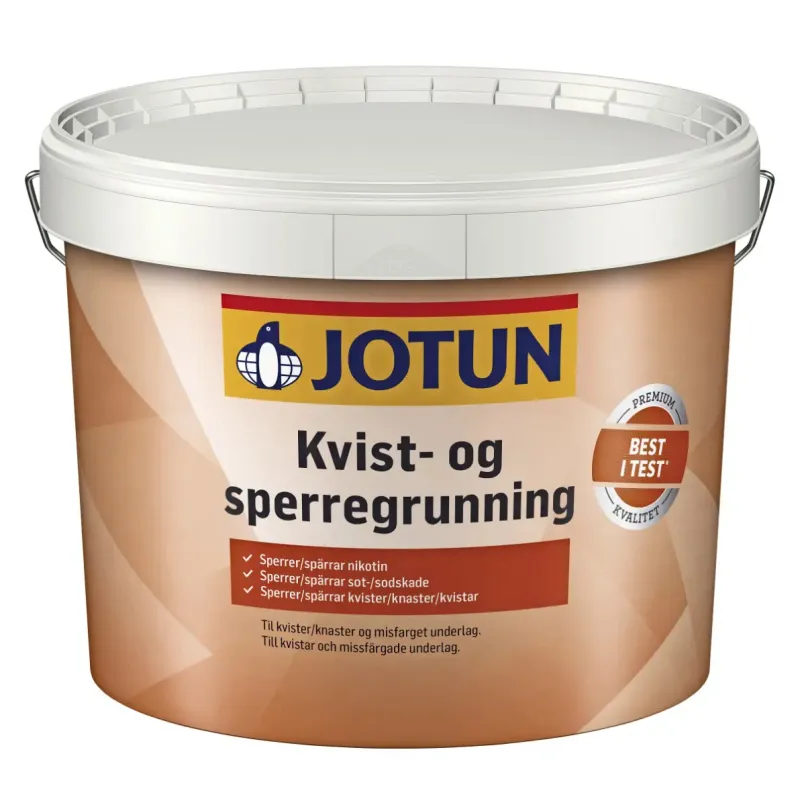 Jotun Knast- Og Spærregrund 9lt 22anwhkva