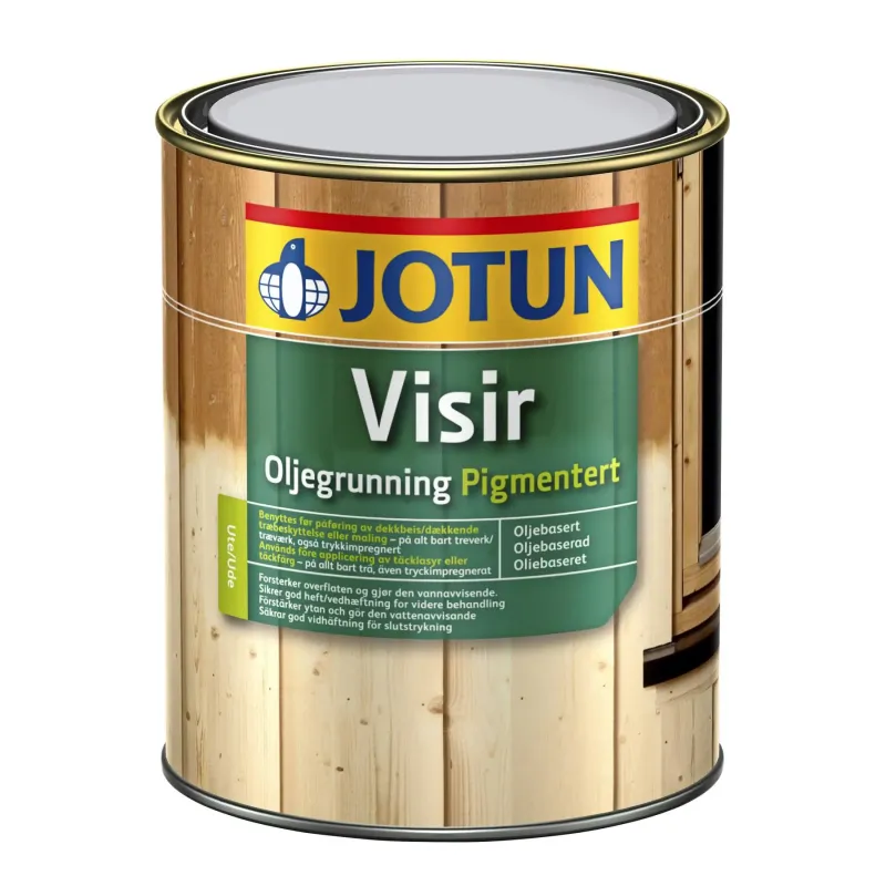 Jotun Visir Oliegrunder Pigmenteret 1lt 16qu67bva