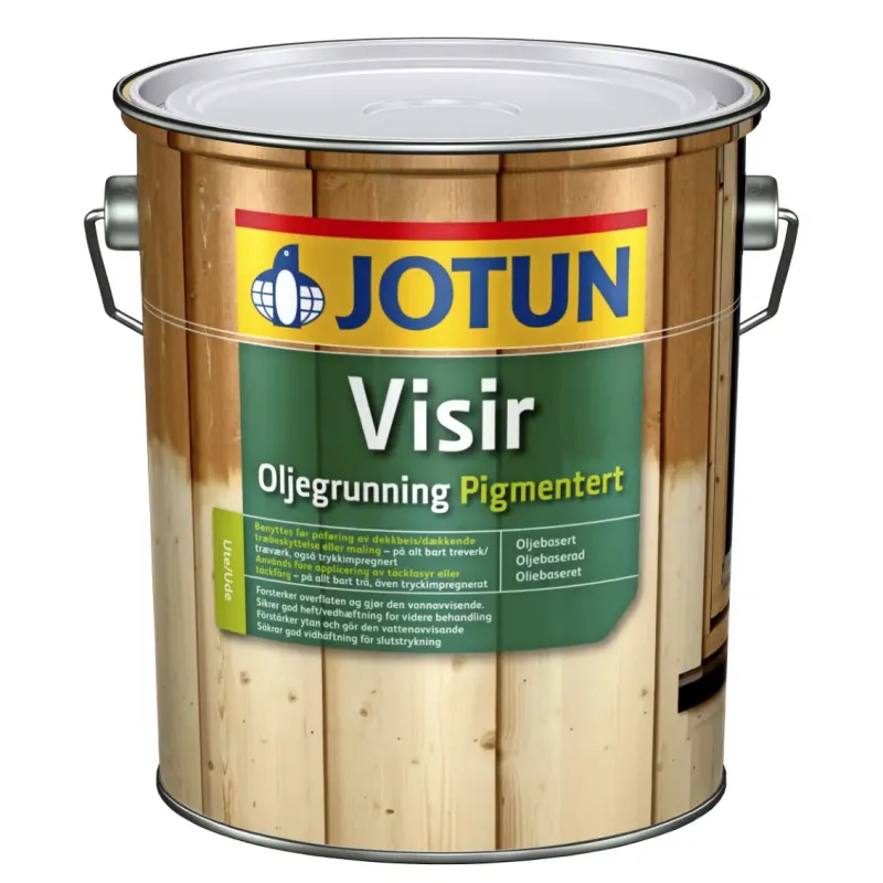 Jotun Visir Oliegrunder Pigmenteret 3lt 16qu67dva