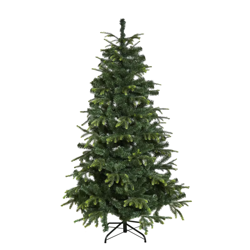 Juletræ Kunstig Pe Pvc Alva  Klasse    200x134 Cm   Led Nordic Winter