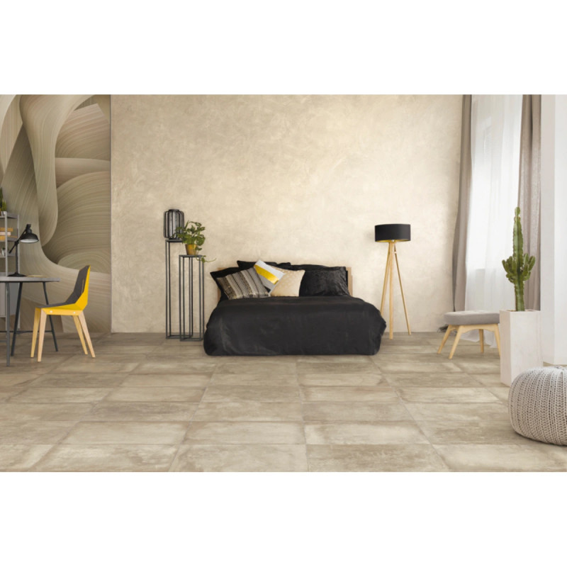 Kaleido Origo Terra Beige Sokkelkant 8x60 Flise Udg
